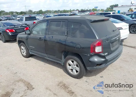 2015 Jeep Compass Sport from USA, damaged, VIN 1C4NJCBAXFD366897